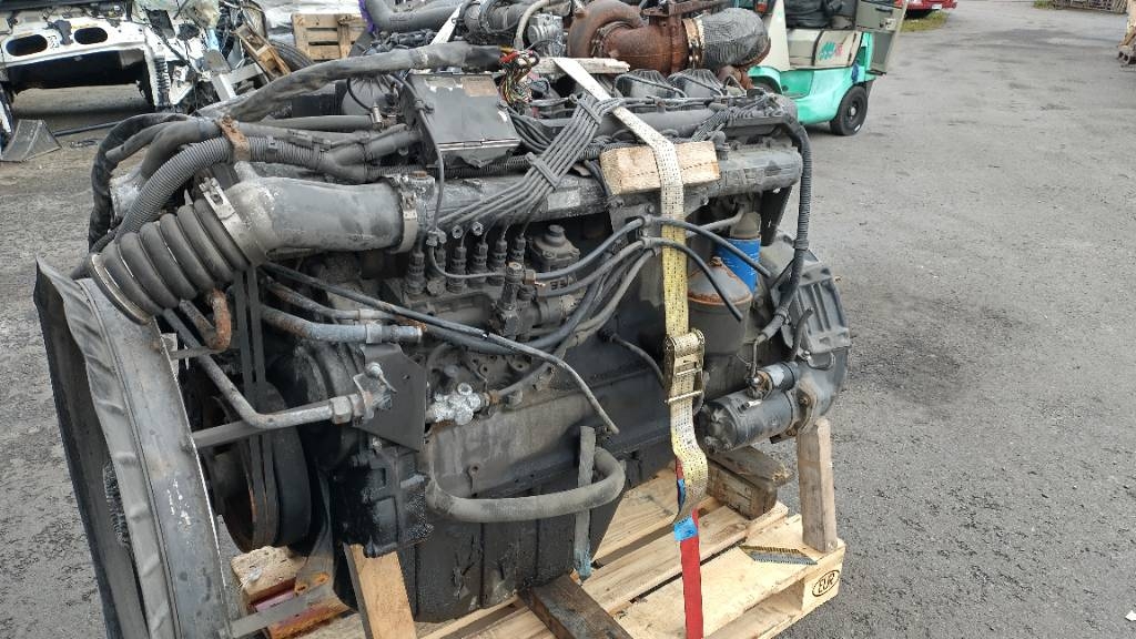 Scania DC9 02 täydellinen edc moottori