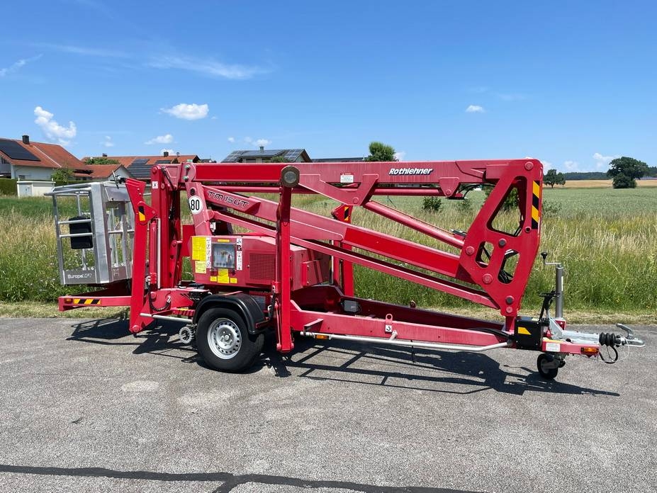 Nacelle tractable Europelift TM 15 GT — occasion 2020, 370 h