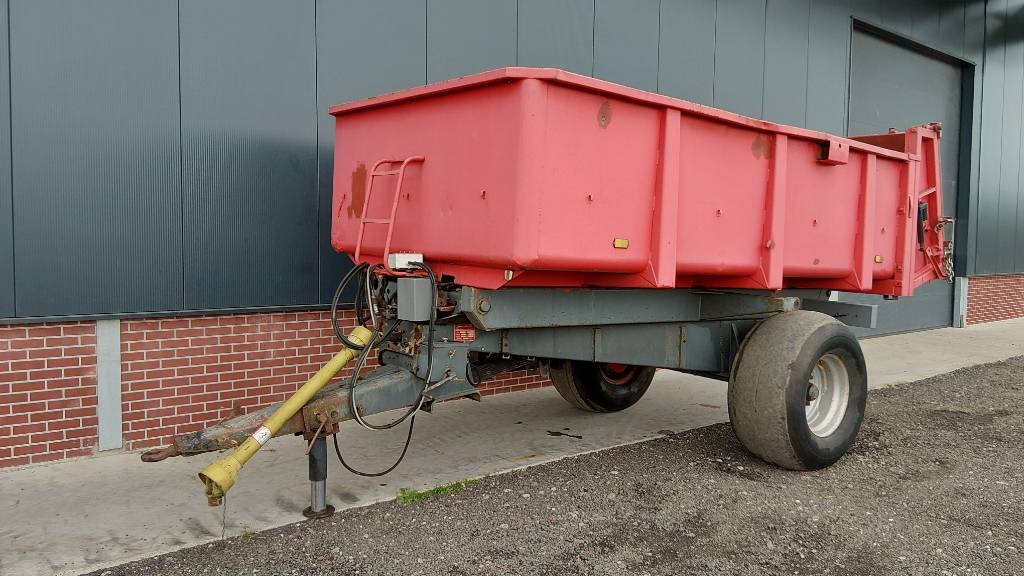 hoogkieper dumper Brimont agro met kenteken UNIEK!