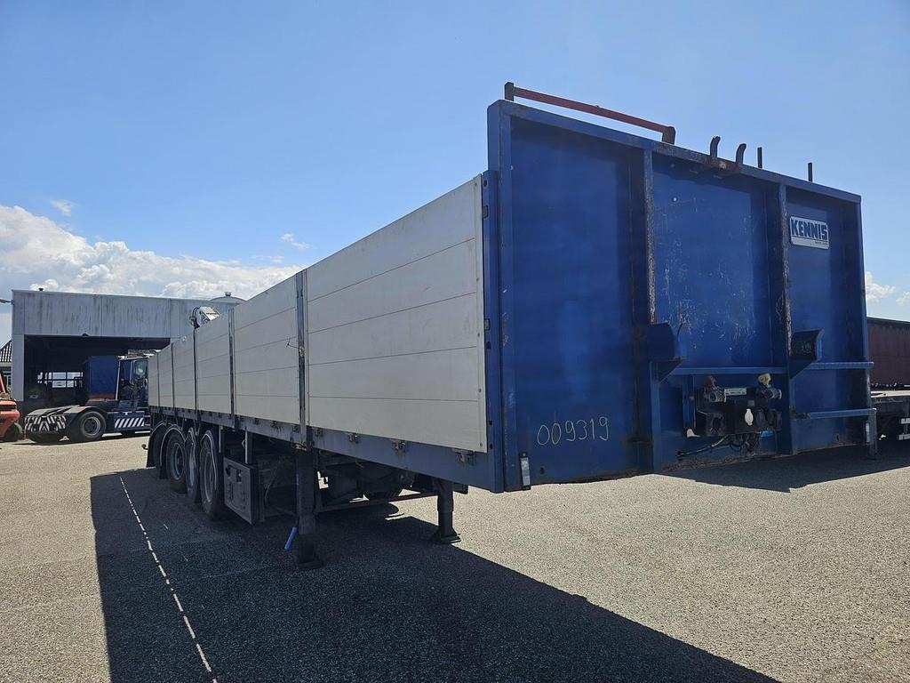 Pacton t4-001 / 4 AXLE TRAILER /2 LIFT AXLES /2 STEERING