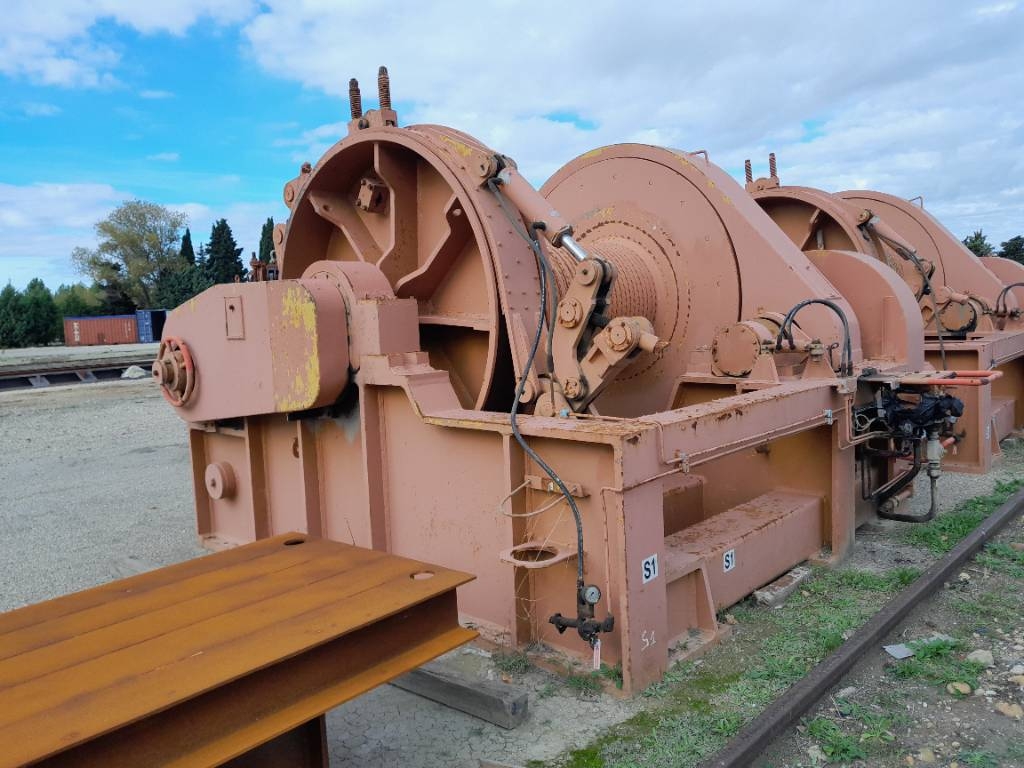 TRANSVICTORY Treuil TWS 100T SD HW 1/2