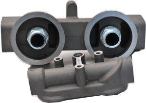 Cummins ISDE engine oil filter seat 4931570