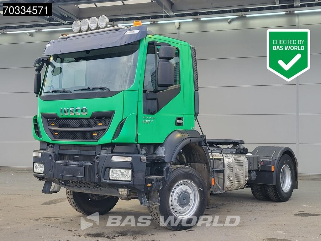 Tracteur routier Iveco Trakker 410 4X4 Allrad Big-Axle Hydraulic TÜV — occasion 2021