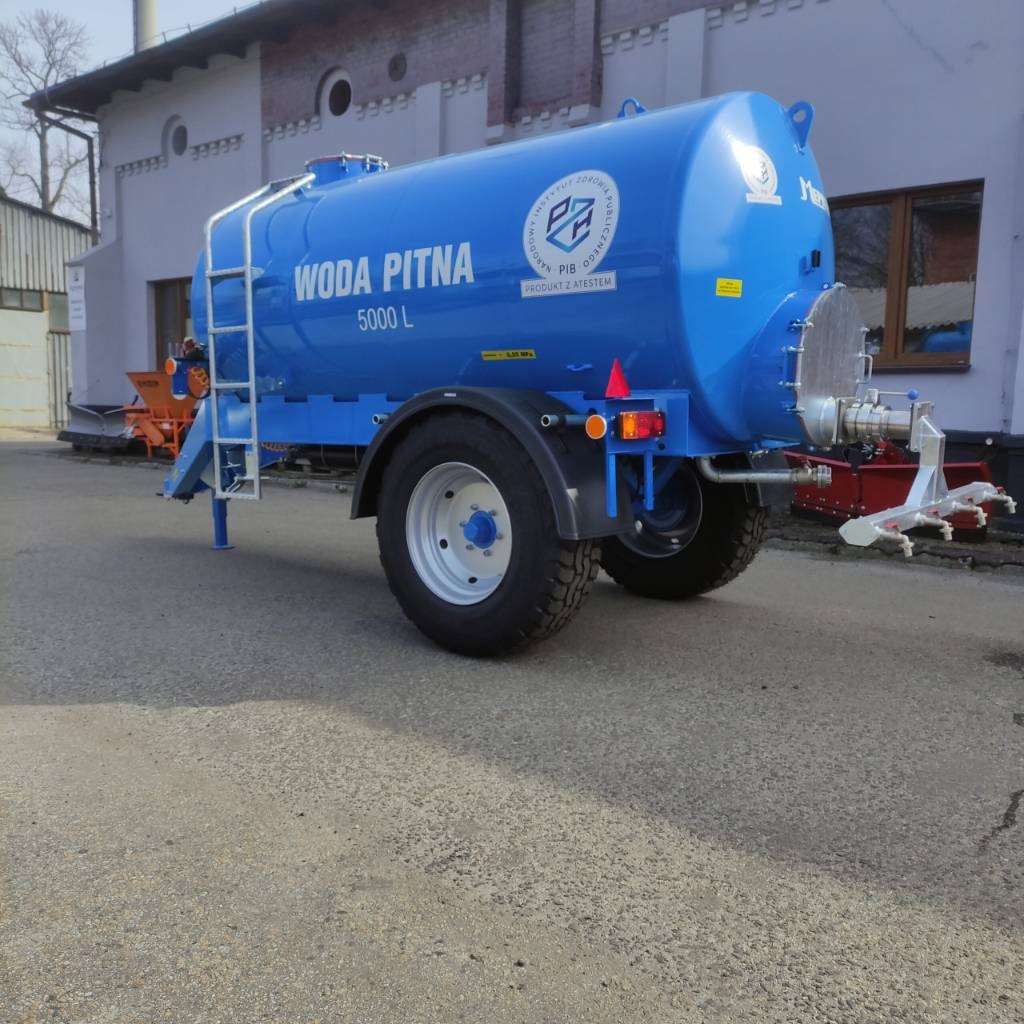 Meprozet CYSTERNA beczkowóz zbiornik MEPROZET 5000 L WODA P