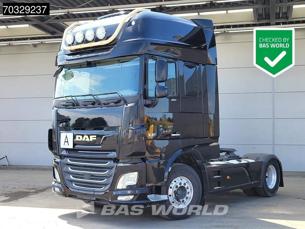 DAF XF 450 4X2 SSC Hydraulic Alcoa's Standklima Navi A