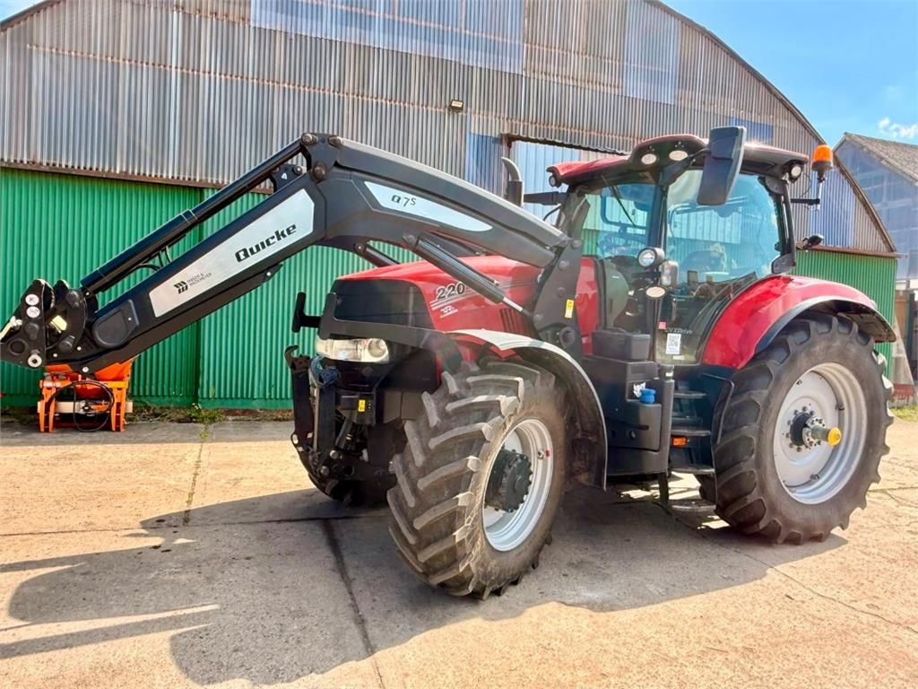 Tracteur agricole Case IH Puma 220 CVX + FL — occasion 2020, 2 635 h