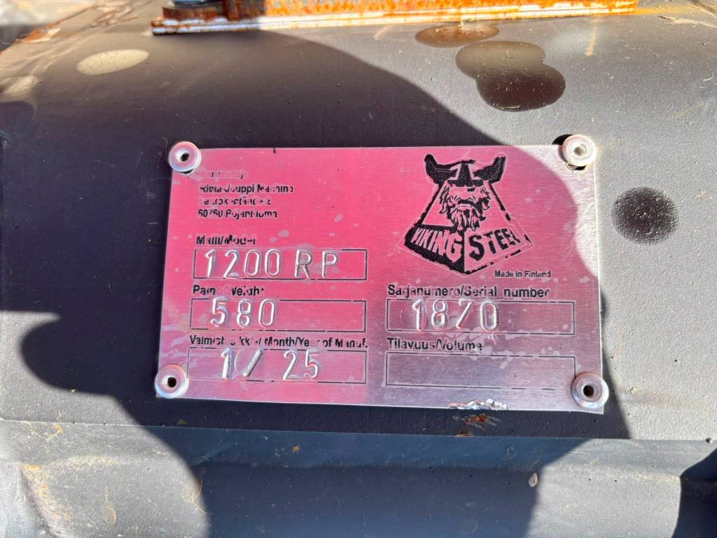 Vikingsteel Routapiikki 1200mm NTP10 kuva 5