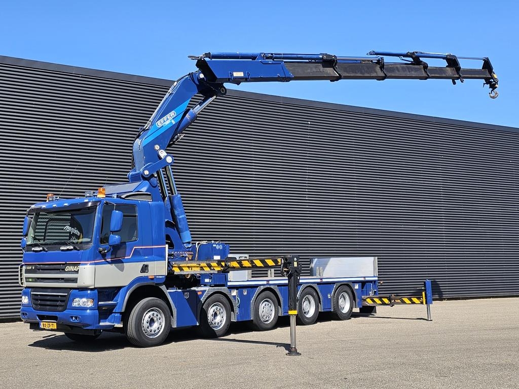 Ginaf X 5240 TS 10x4 / EFFER 108-5S CRANE / KRAN