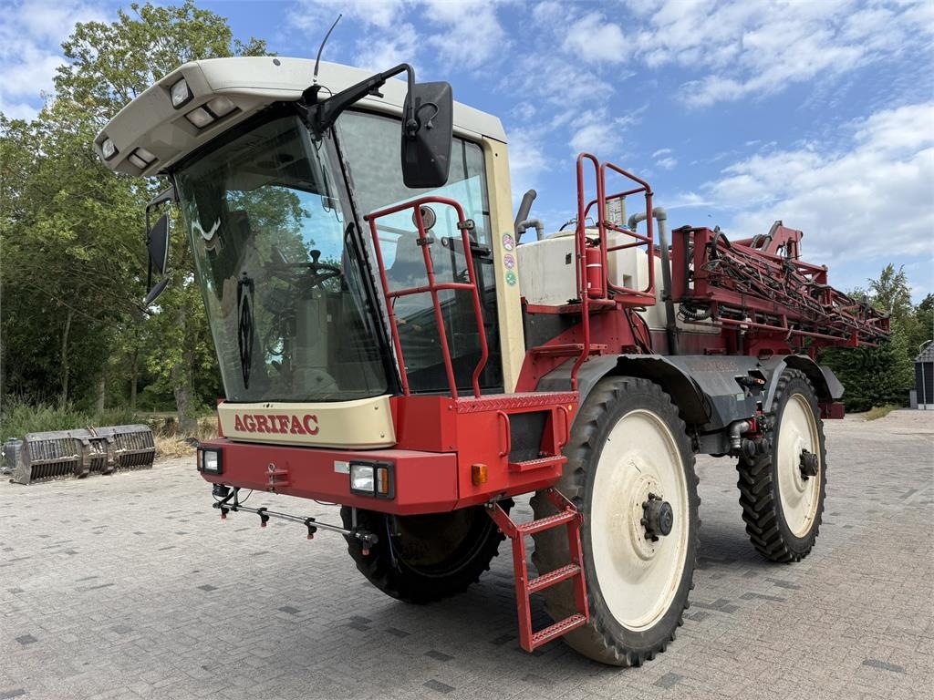 Pulvérisateur automoteur Agrifac ZA 3400 — occasion 2000, 9 700 h