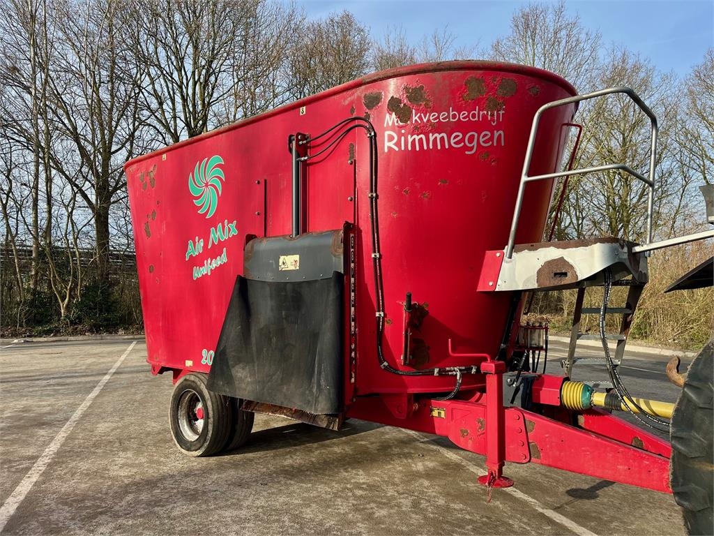 AirMix Voermengwagen 20 m³