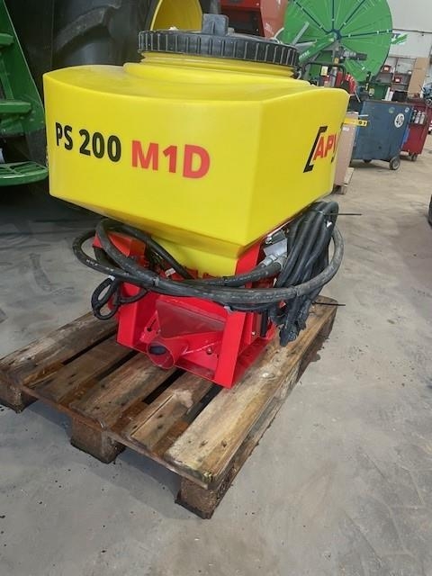 APV PS 200 hydraulisch aangedreven granulaat uitvoerin
