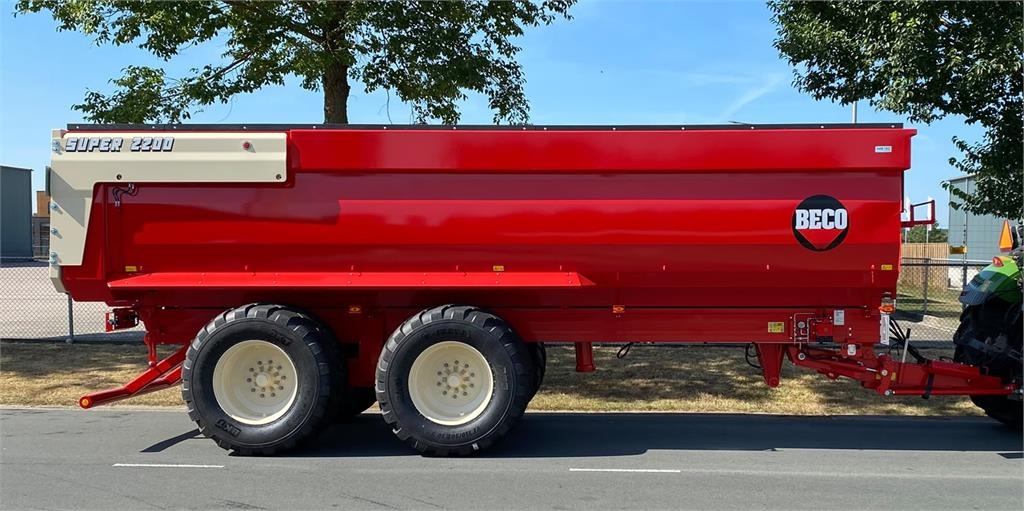 Remorque bétaillère Beco-Super 2200 — occasion 2026