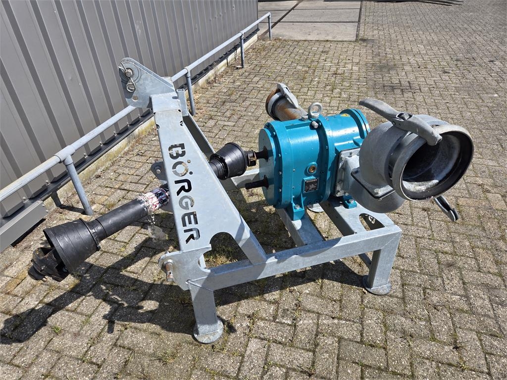 Borger FL 518 + bok