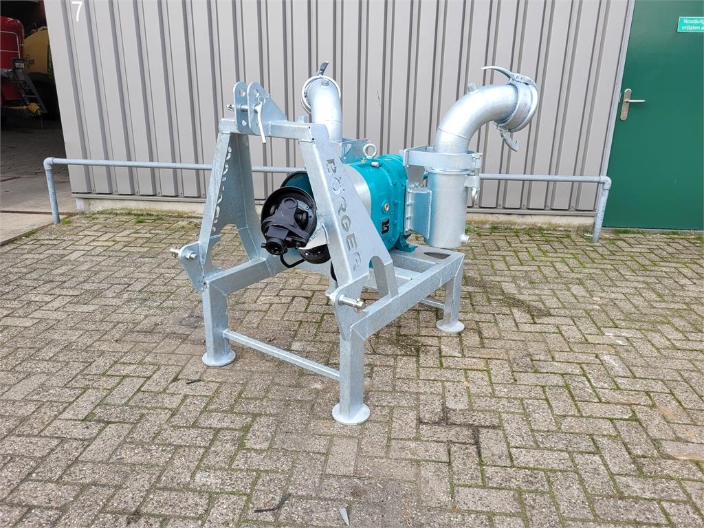 Börger FL 518 MIP mestpomp op driepuntsbok