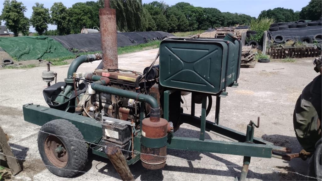 DAF Beregeningspomp met caprari 80 4/3a pomp