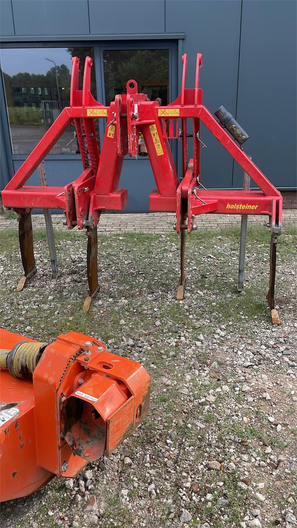 Evers Holsteiner 4-300 voorzetwoeler