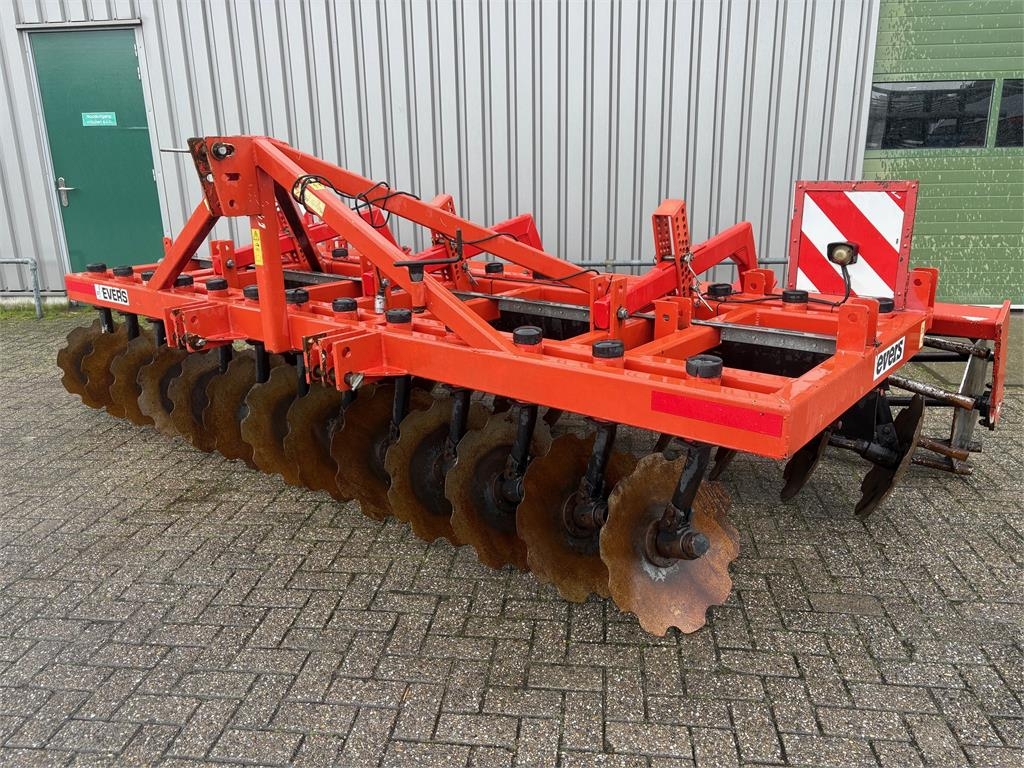 Evers Salerno schijveneg 4 Meter - Grote buizenrol