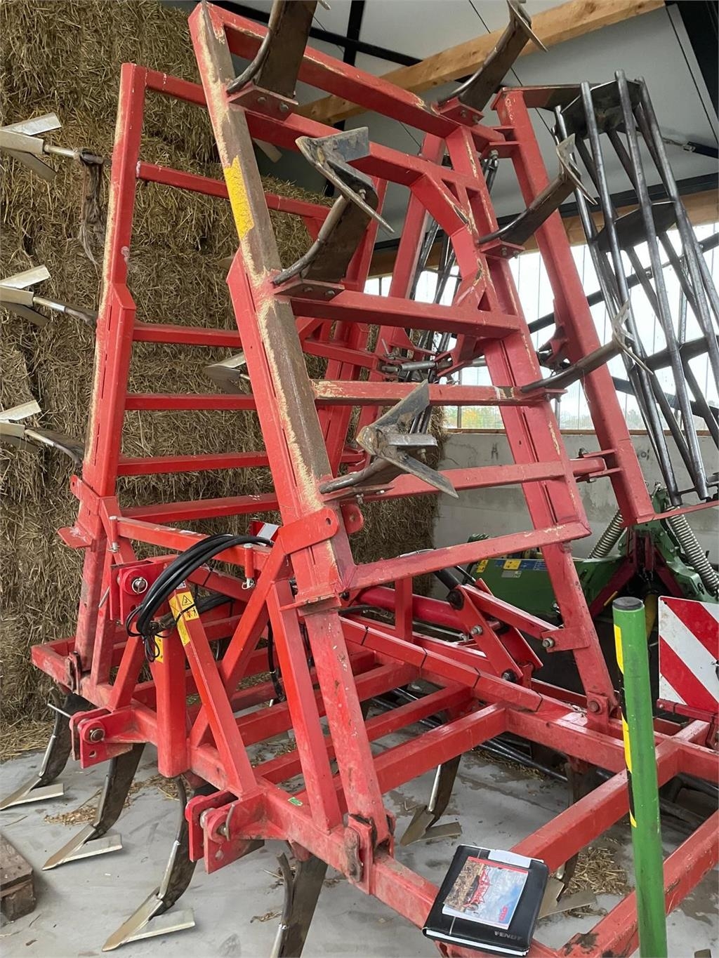 Evers Welsch 23 tands hydr. opklapbaar met rollen