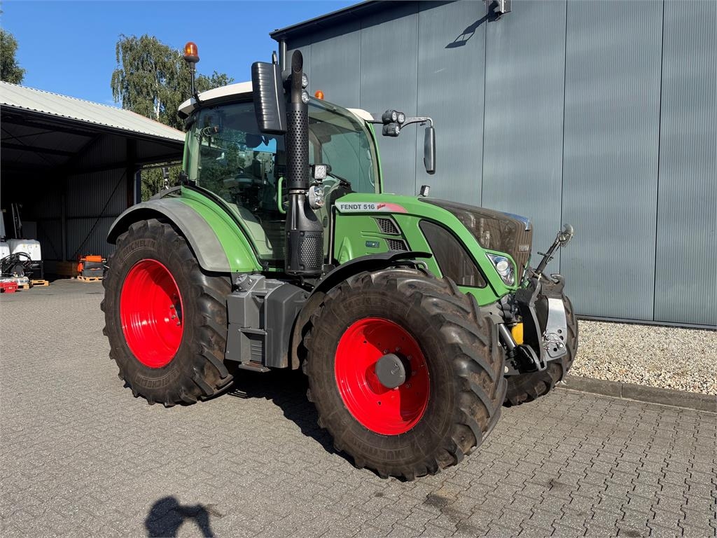 Fendt 516 SCR Profi+ + Trimble RTK
