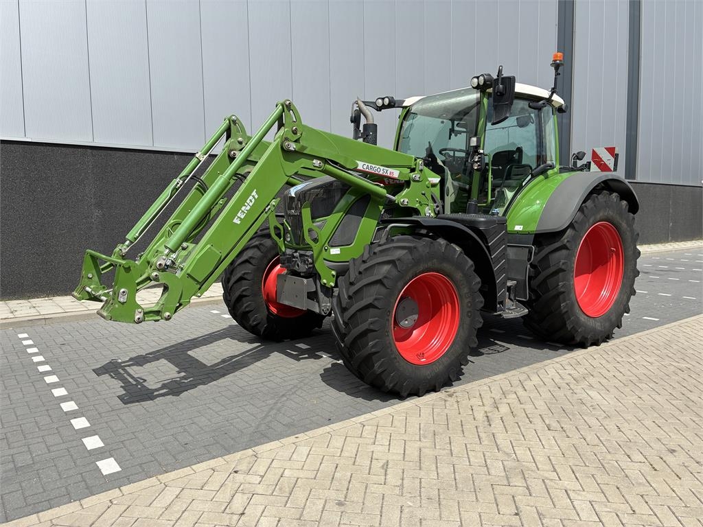 Fendt 720 Gen6 Power met Cargo 5X85