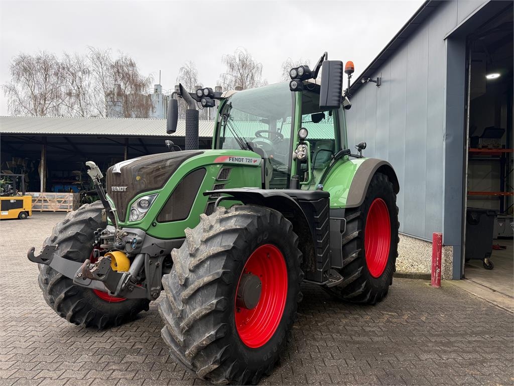 Fendt 720 SCR Profi met Trimble RTK