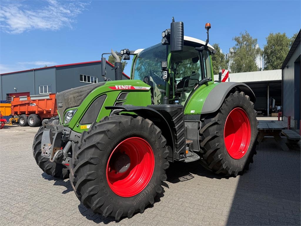 Fendt 724 Gen6 ProfiPlus