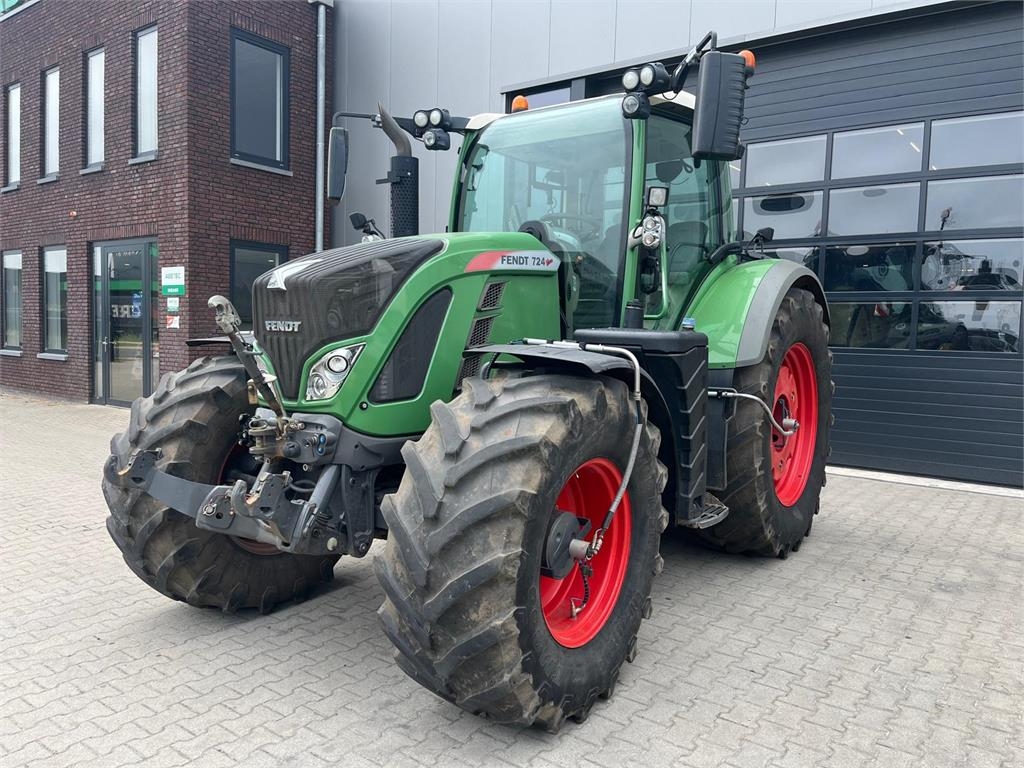 Fendt 724 S4