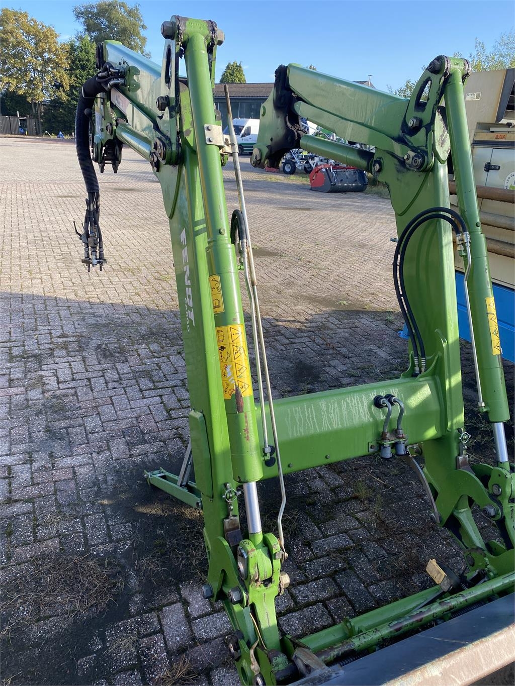 Fendt Cargo 4x75 — occasion 2009