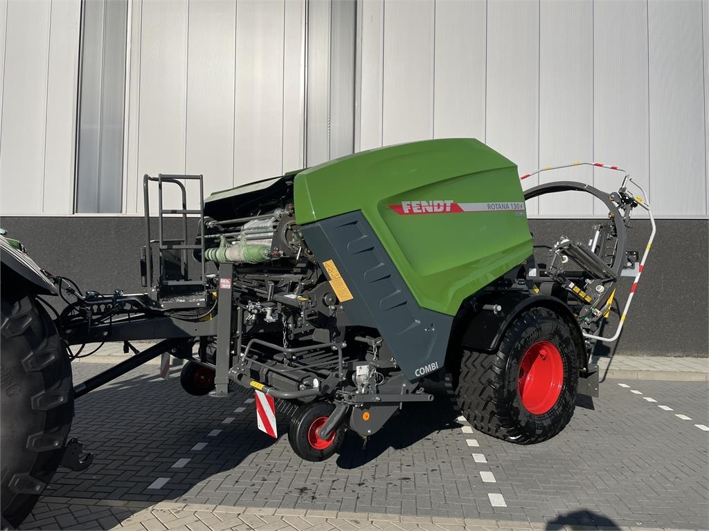 Presse à balles cubiques Fendt Rotana 130F combi — occasion 2027