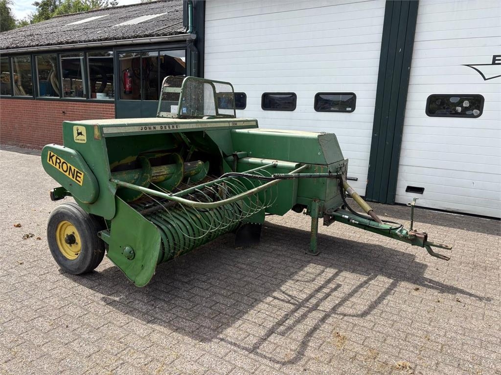 John Deere 332 balenpers