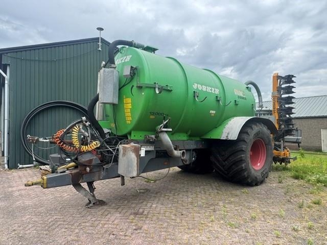 Joskin Cobra 13000 ES + Veenhuis Ecojet 6,84