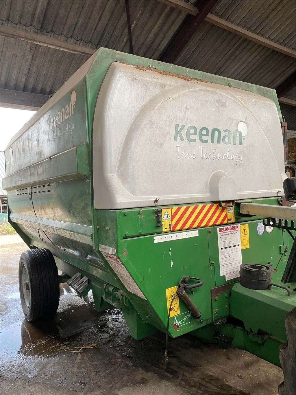 Keenan MF 340 voermengwagen