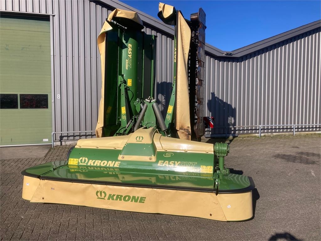 Krone EC B870 CV + F320CV Tripple maaier