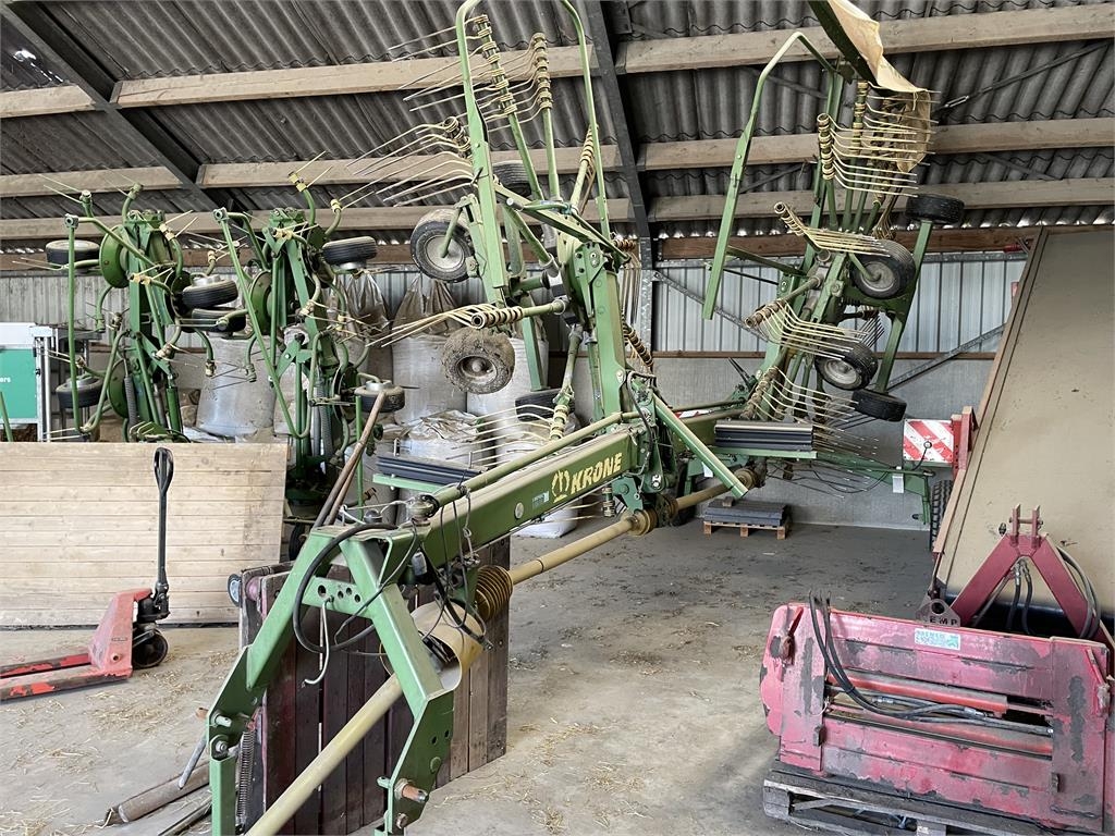 Krone swadro 807