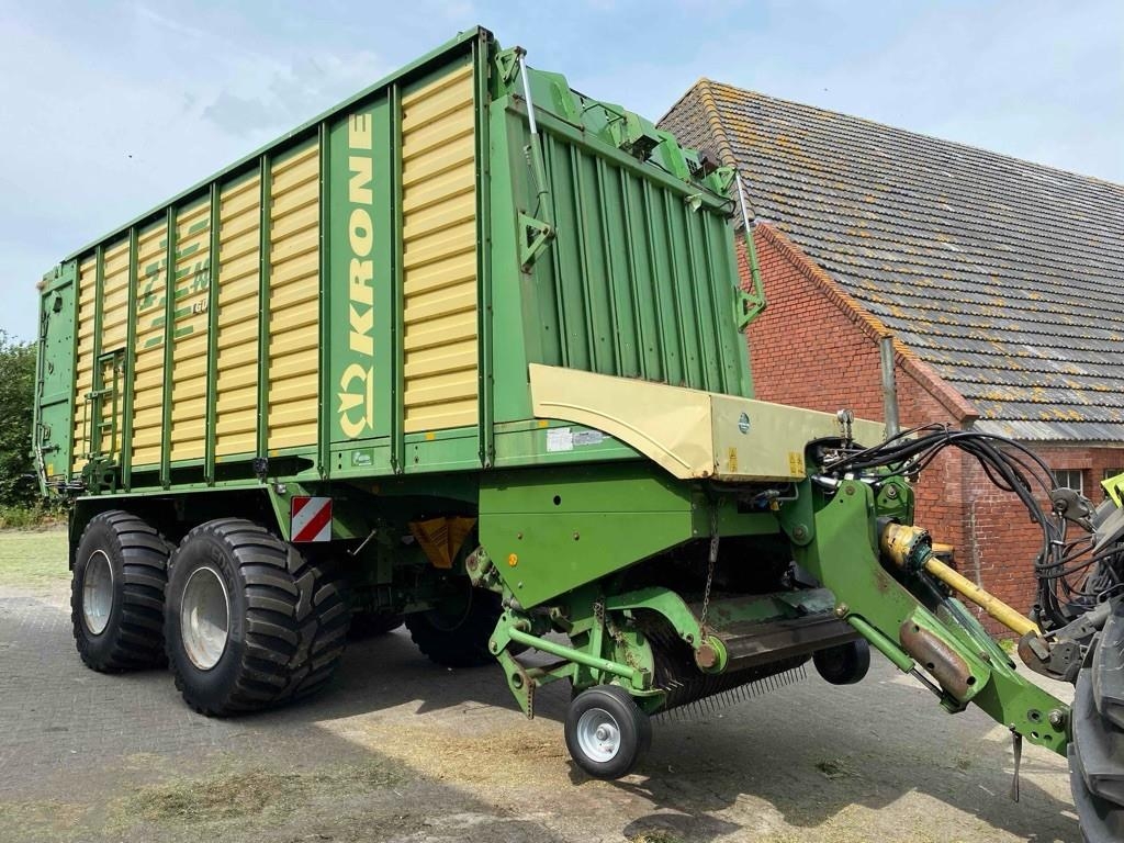 Krone ZX 40 GD Opraapwagen
