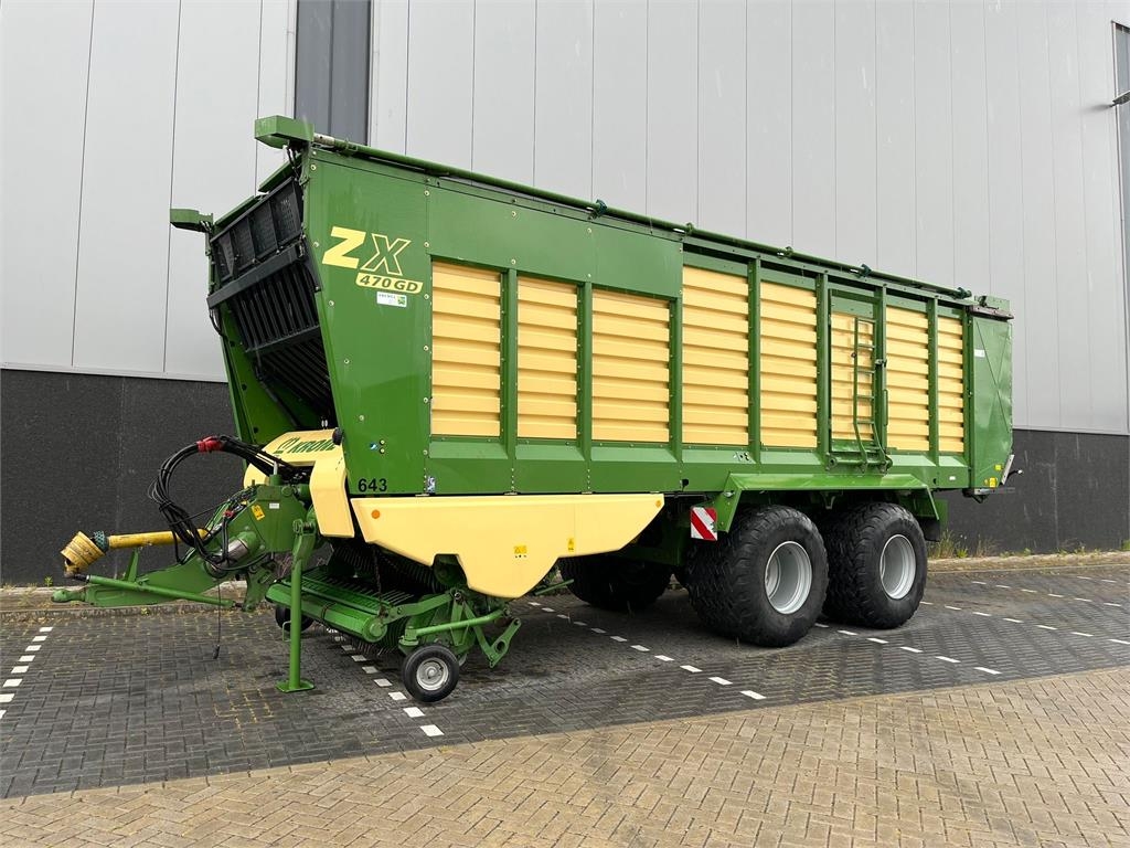 Krone ZX 470 GD
