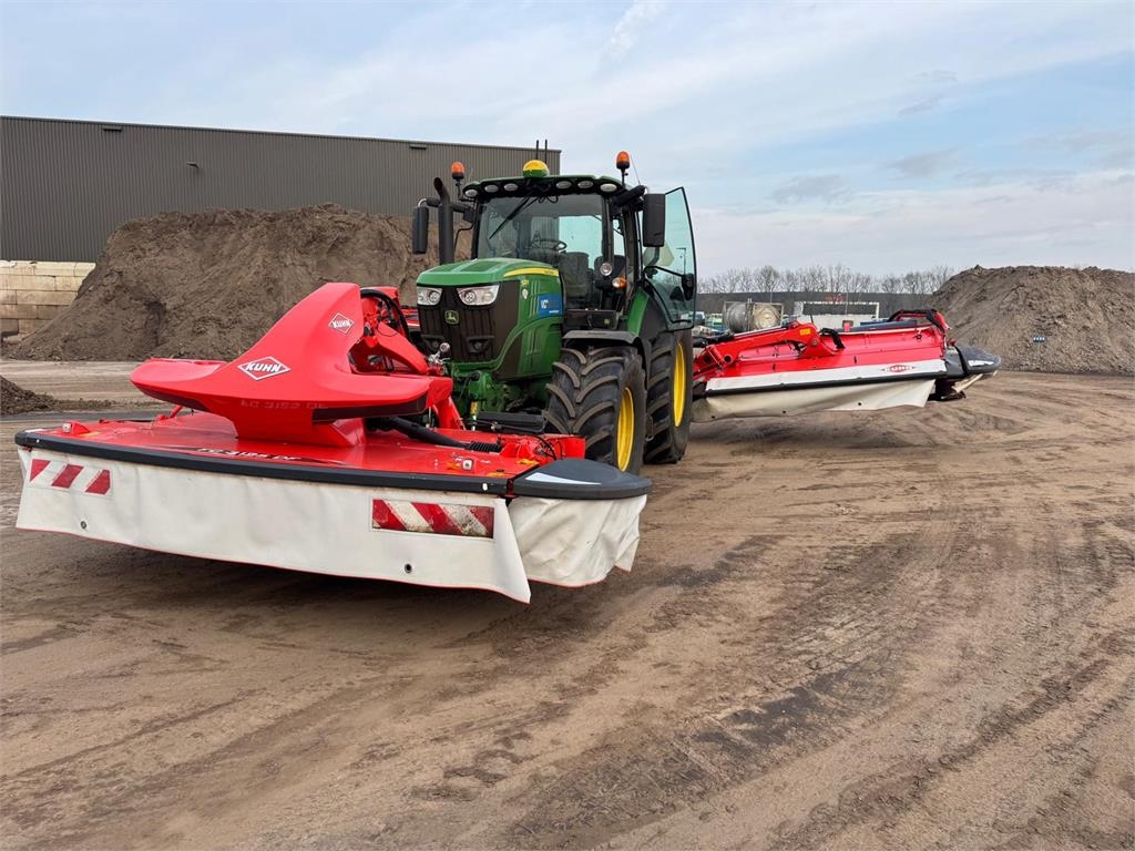Kuhn FC 9330D-RA + FC 3125DF-FF