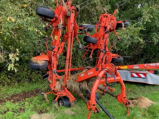 Kuhn GF 8702 schudder
