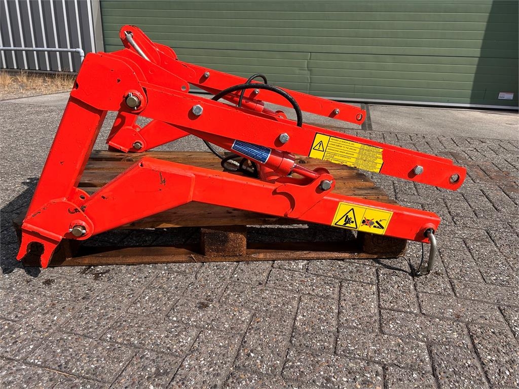 Kuhn hefbok rotorkopeg