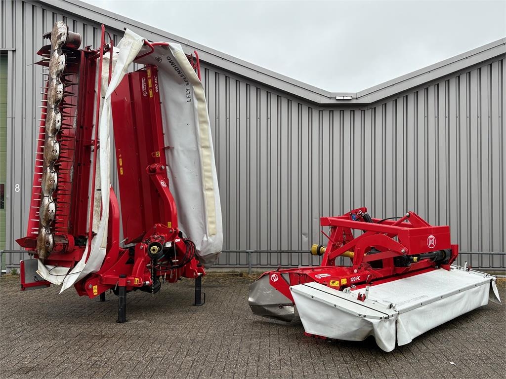 Lely Splendimo 320 FC + 900 MC triple maaier