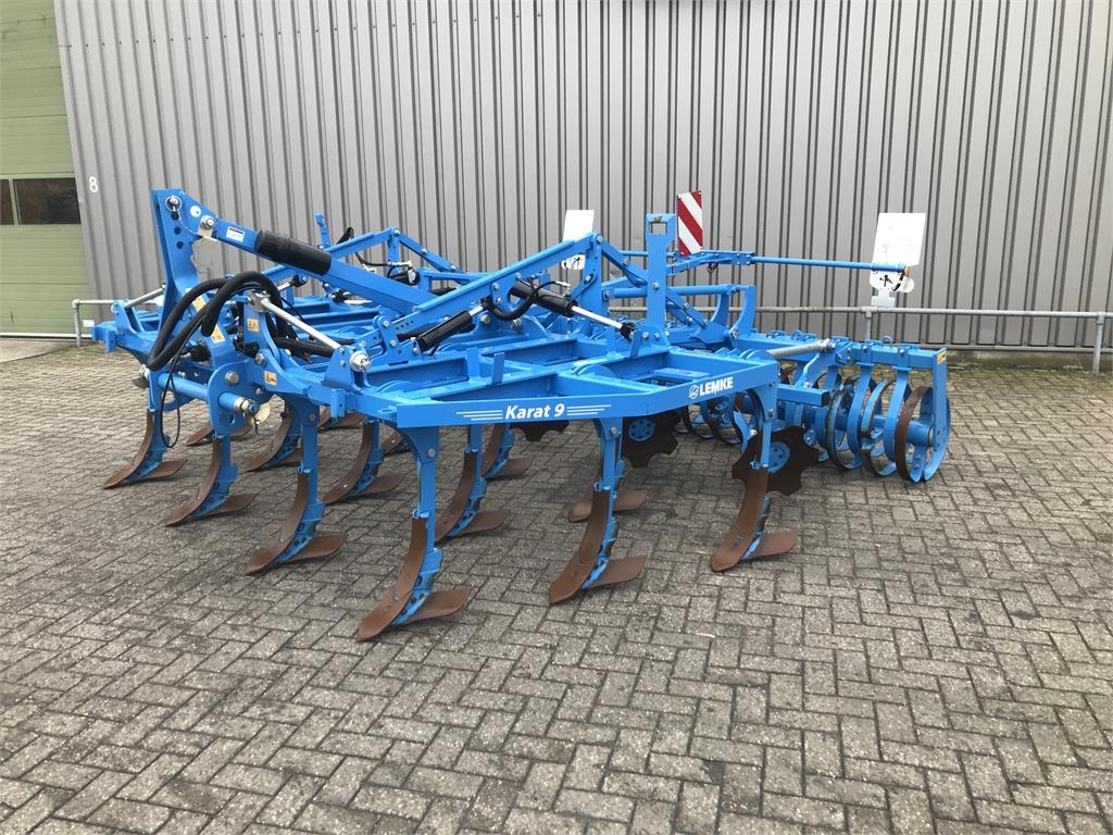 Lemken Karat 9/400 met flexringwals