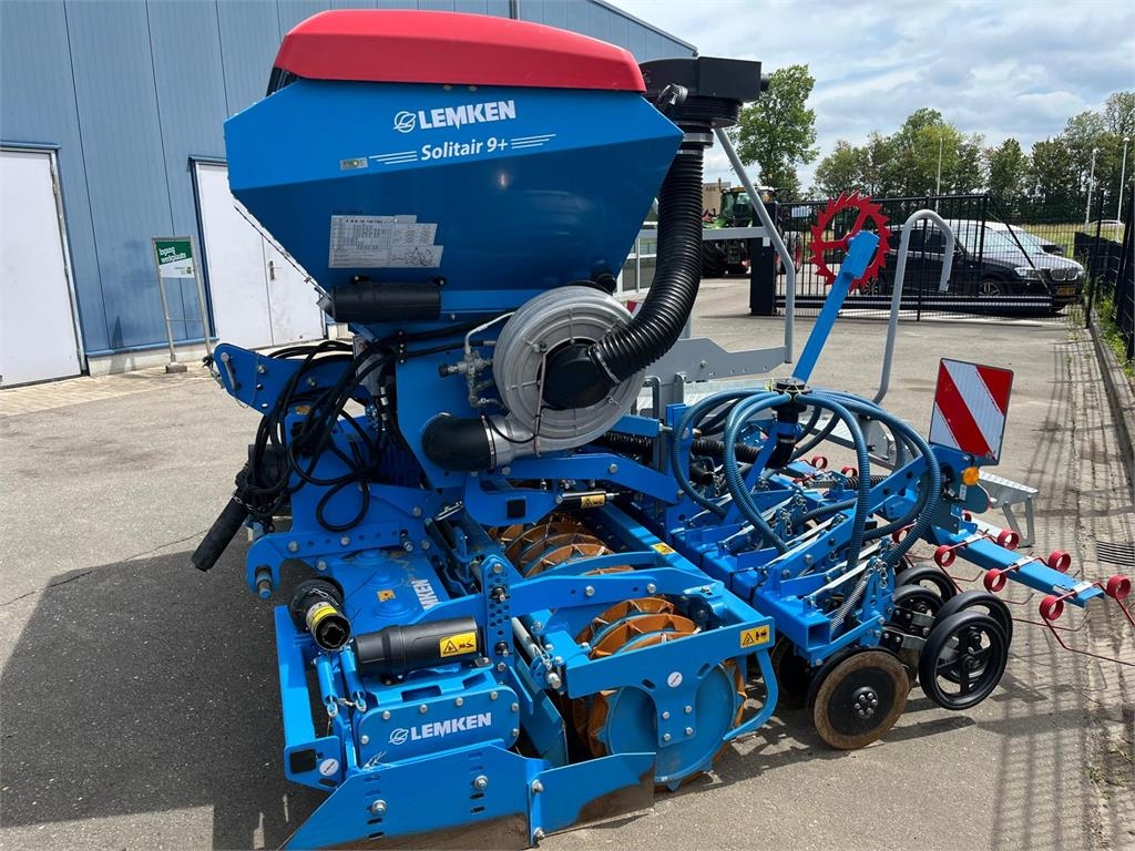 Lemken Zirkon 12/300 + Solitair 9+/300