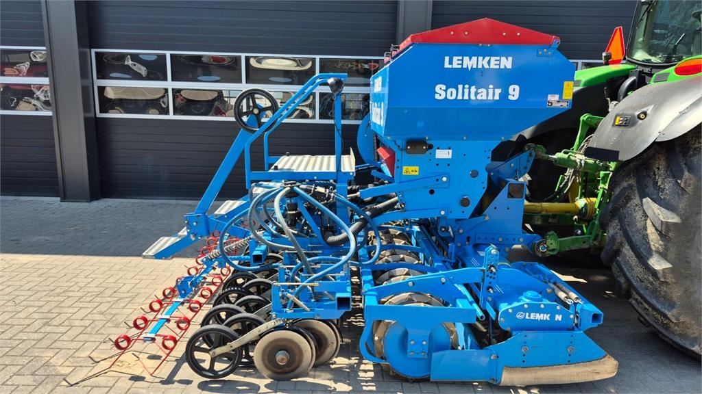 Lemken Zirkon 8/300 + Solitair 9/300 DS150