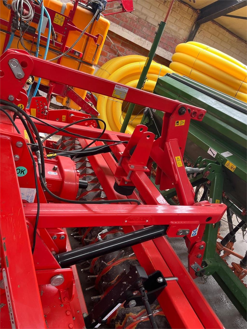 Herse rotative Maschio hydraulische rotorkopeg — occasion