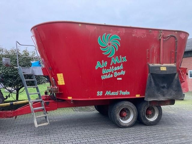Peecon Airmix 28 m3 Hardox/RVS