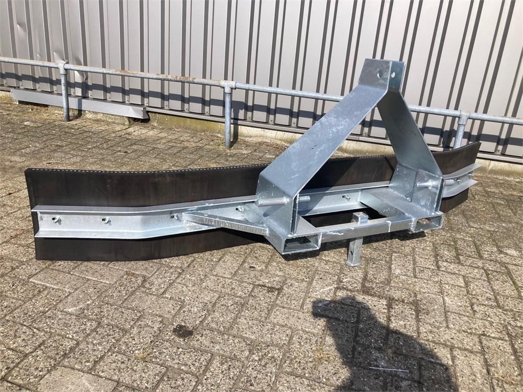 Rubberschuif / sneeuwschuif 260 cm