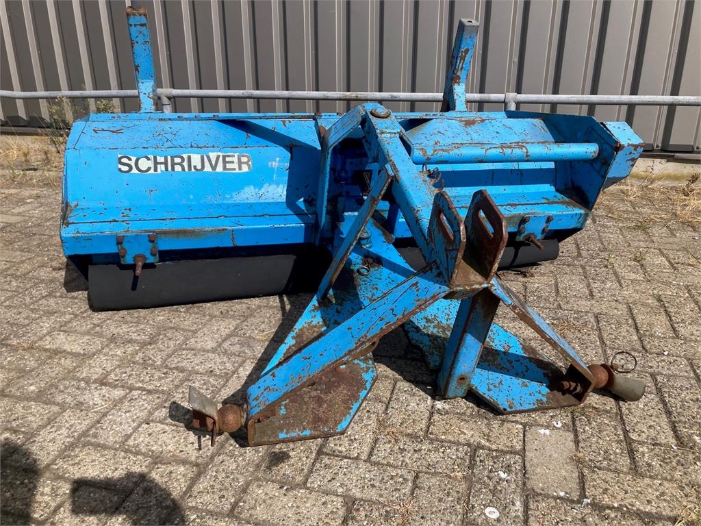 Schrijver aftakas veegmachine