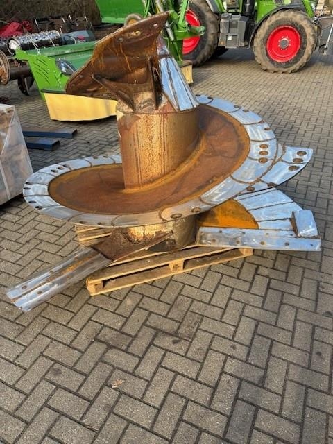 Set Peecon mengvijzels met RVS slijtplaten voor bo
