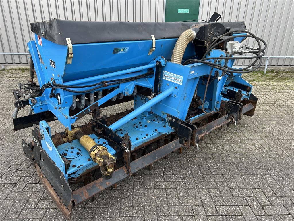 Sicma kopeg met zaaimachine