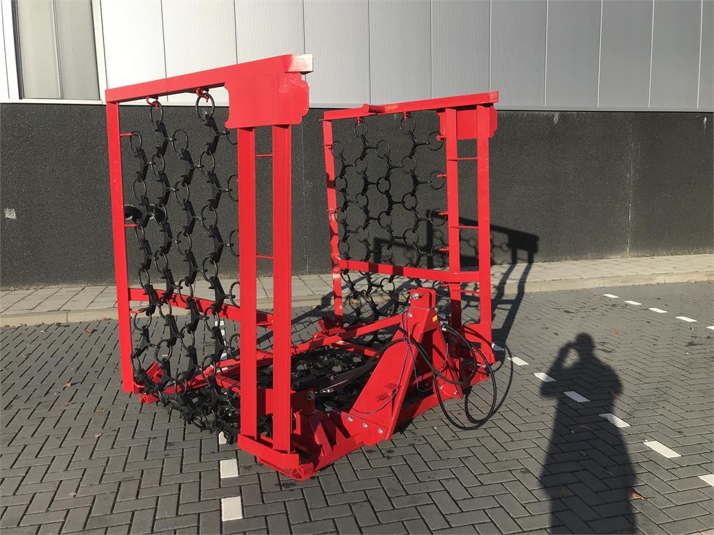 Stekro weidesleep 6 meter hydr. opklapbaar